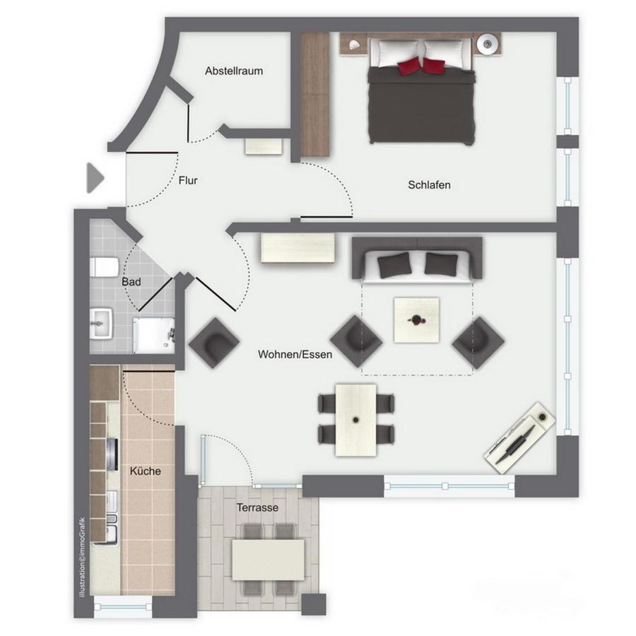 Goosbrink Wohnung 14 Boltenhagen  Luaran gambar